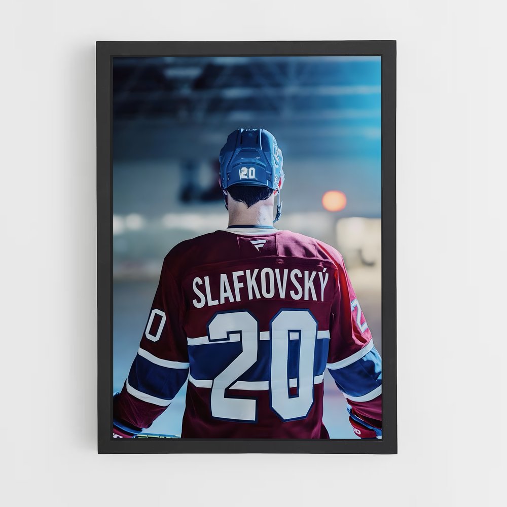 Poster Hockey en Force – affiche Hockey sur glace (vue 2)